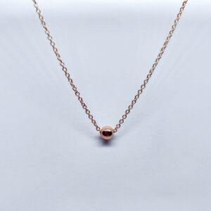 Collana ciondolo sfera grande