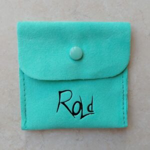 Bracciale catena fine con inserto Sferetta in argento rodiato - immagine 4